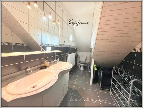 Maison à vendre 10 pièces divisible en 3 apts.