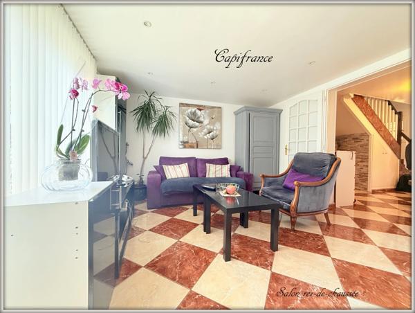Maison à vendre 10 pièces divisible en 3 apts.