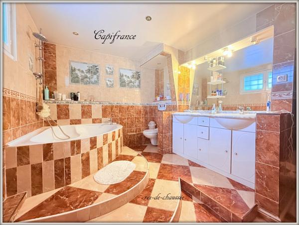 Maison à vendre 10 pièces divisible en 3 apts.