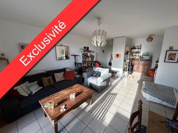 Appartement à vendre 3 pièces 61m²