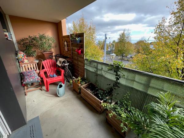 Appartement à vendre 3 pièces 61m²