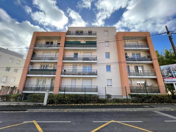 Appartement à vendre 3 pièces 61m²