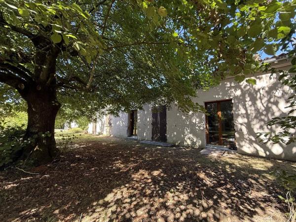 PIED PIED avec 4600m² Terrain bien arboré