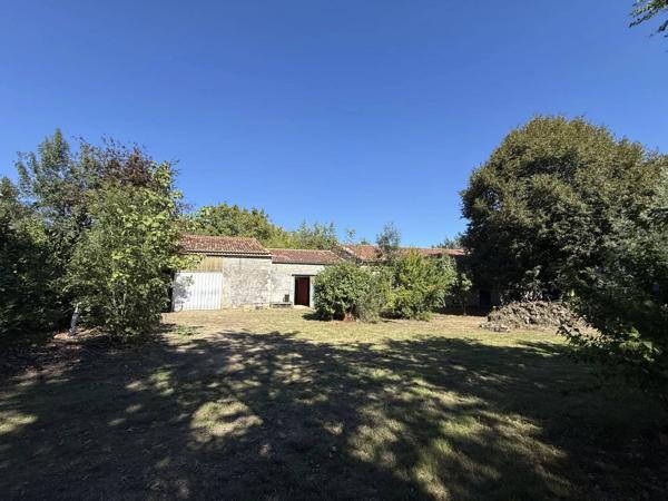 PIED PIED avec 4600m² Terrain bien arboré