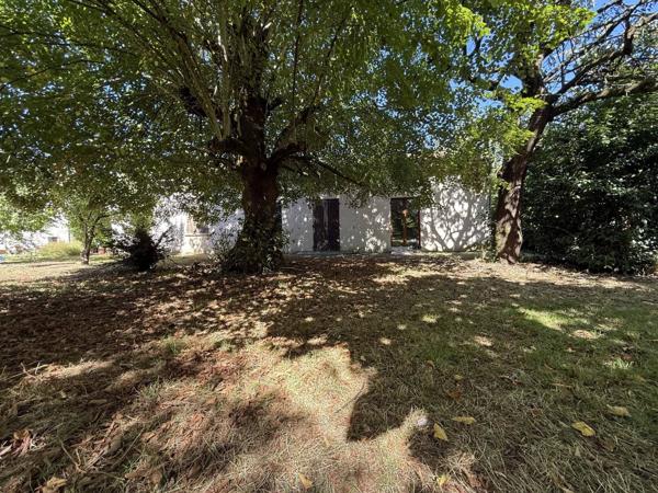 PIED PIED avec 4600m² Terrain bien arboré