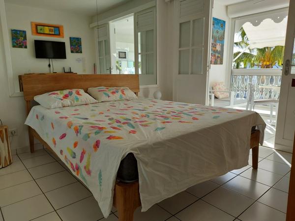 Dpt Guadeloupe (971), à vendre SAINT FRANCOIS magnifique  appartement T1  de 27m2