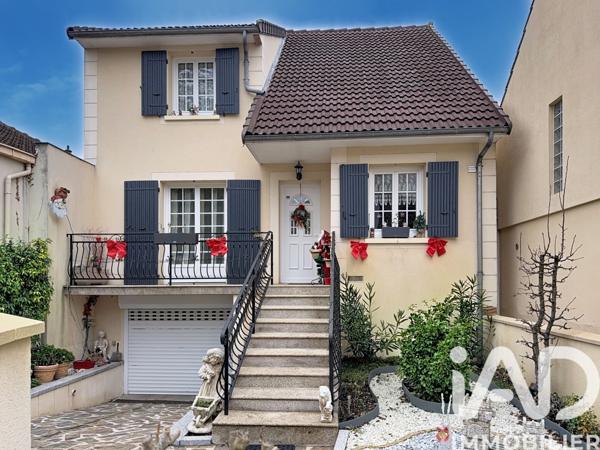 Maison à vendre 6 pièces 123 m² Ris-Orangis