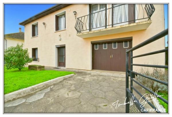 Maison à vendre 5 pièces CHARENTON DU CHER (18)