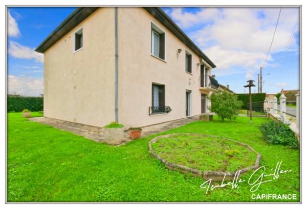 Maison à vendre 5 pièces CHARENTON DU CHER (18)