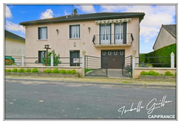 Maison à vendre 5 pièces CHARENTON DU CHER (18)