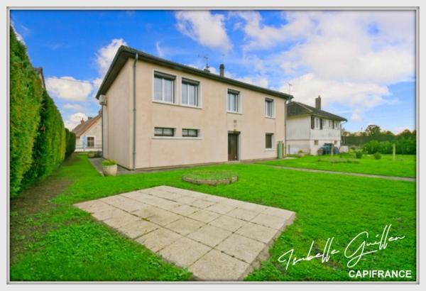 Maison à vendre 5 pièces CHARENTON DU CHER (18)