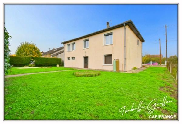 Maison à vendre 5 pièces CHARENTON DU CHER (18)