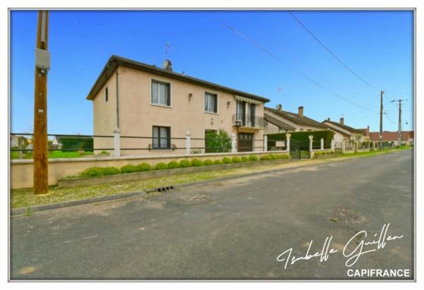 Maison à vendre 5 pièces CHARENTON DU CHER (18)