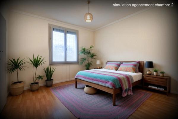 Maison à vendre 5 pièces CHARENTON DU CHER (18)