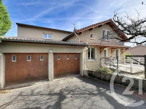 Maison à vendre  6 pièces - 142,61 m 2   BAS EN BASSET  - 43