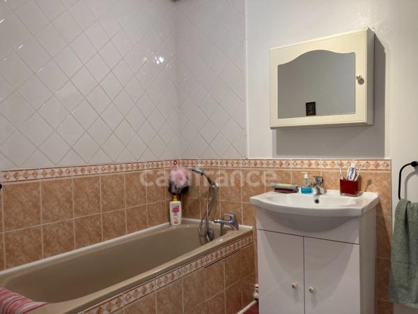 VALENCIENNES (59) -maison de ville mitoyenne de 92M² ETAT IMPECCABLE avec jardin