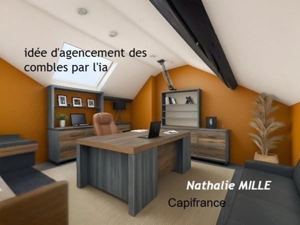 VALENCIENNES (59) -maison de ville mitoyenne de 92M² ETAT IMPECCABLE avec jardin