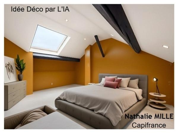 VALENCIENNES (59) -maison de ville mitoyenne de 92M² ETAT IMPECCABLE avec jardin