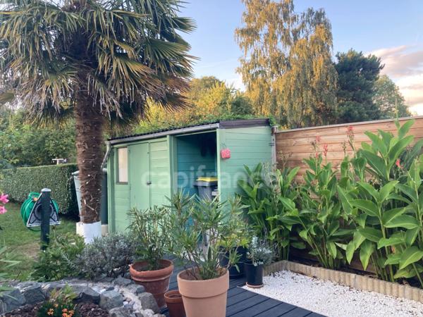 VALENCIENNES (59) -maison de ville mitoyenne de 92M² ETAT IMPECCABLE avec jardin