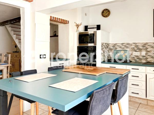 VALENCIENNES (59) -maison de ville mitoyenne de 92M² ETAT IMPECCABLE avec jardin