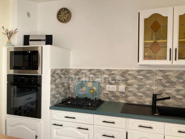 VALENCIENNES (59) -maison de ville mitoyenne de 92M² ETAT IMPECCABLE avec jardin