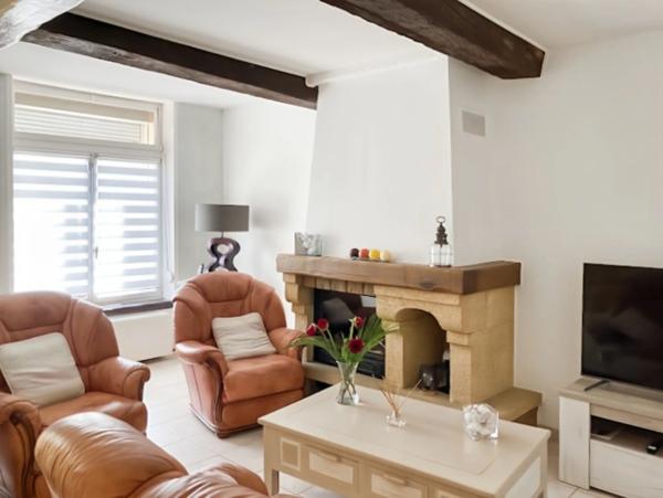 VALENCIENNES (59) -maison de ville mitoyenne de 92M² ETAT IMPECCABLE avec jardin