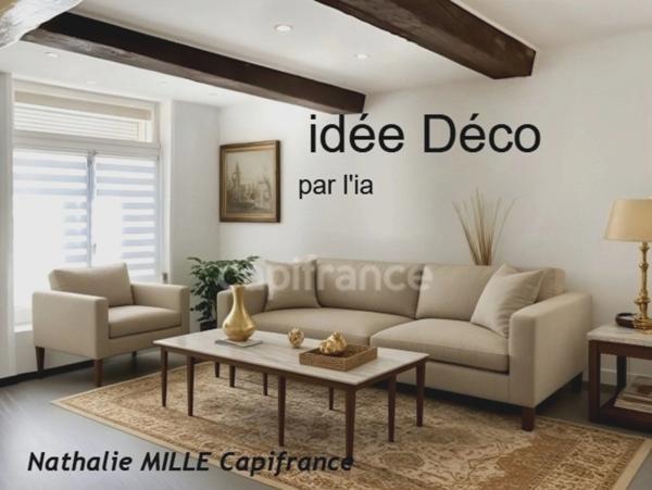 VALENCIENNES (59) -maison de ville mitoyenne de 92M² ETAT IMPECCABLE avec jardin