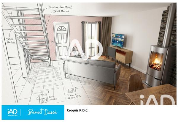 Maison à vendre 6 pièces 117 m² Le Horps