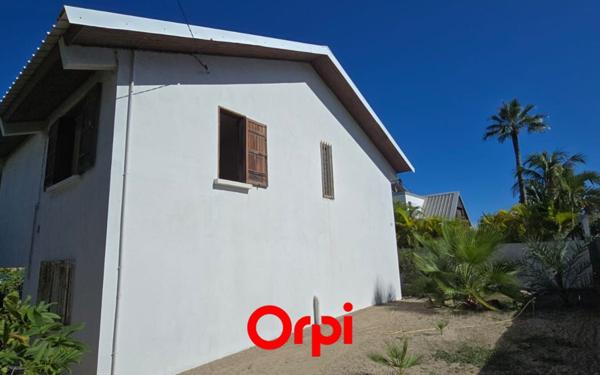 Maison à vendre    4 pièces •  Saint-Paul