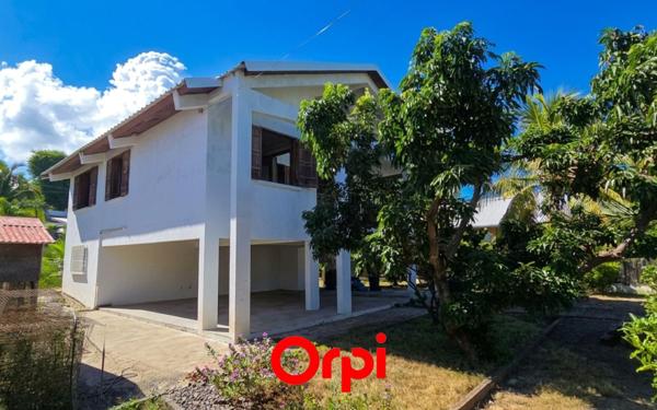 Maison à vendre    4 pièces •  Saint-Paul