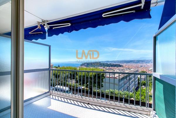Nice - Mont Boron Magnifique appartement , Vue panoramique Mer