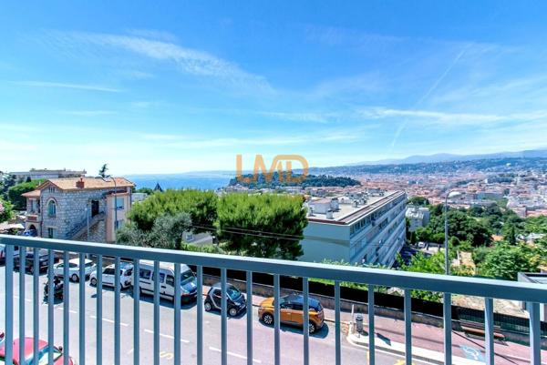 Nice - Mont Boron Magnifique appartement , Vue panoramique Mer