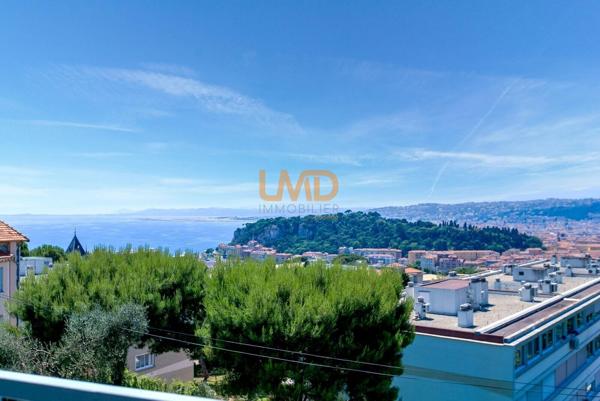Nice - Mont Boron Magnifique appartement , Vue panoramique Mer