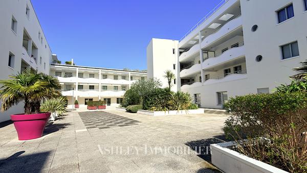 A VENDRE APPARTEMENT QUARTIER MEDIATHEQUE LA ROCHELLE
