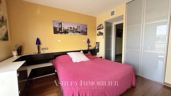 A VENDRE APPARTEMENT QUARTIER MEDIATHEQUE LA ROCHELLE