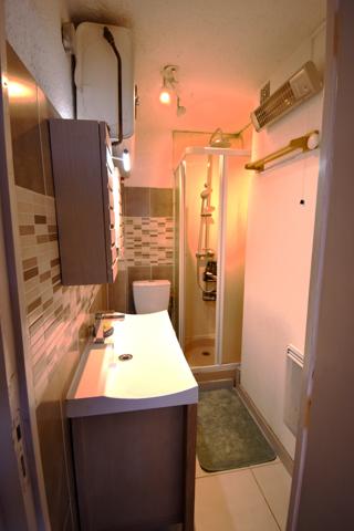 Studio 17m² meublé vue montagnes, avec balcon et cave, idéal investissement,stationnement, proche centre ville