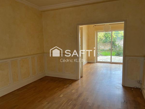 Maison de ville avec jardin secteur Colbert