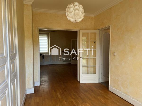 Maison de ville avec jardin secteur Colbert