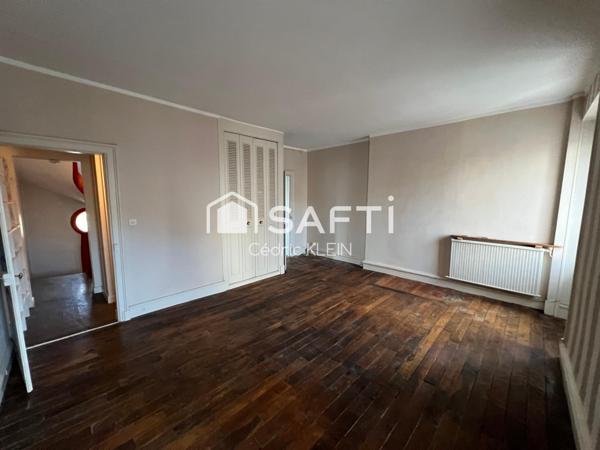 Maison de ville avec jardin secteur Colbert