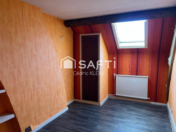 Maison de ville avec jardin secteur Colbert