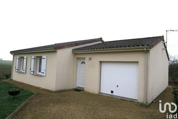 Maison 5 pièces de 85 m² à Chauvigny (86300)