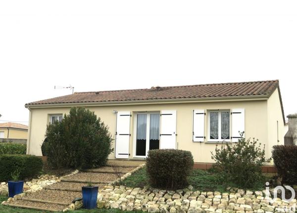 Maison 5 pièces de 85 m² à Chauvigny (86300)
