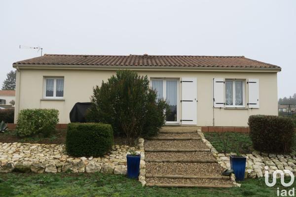 Maison 5 pièces de 85 m² à Chauvigny (86300)