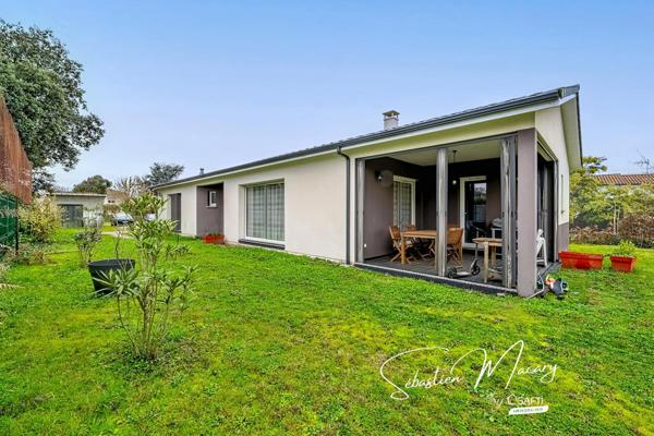 Maison récente plain-pied proche écoles et gare