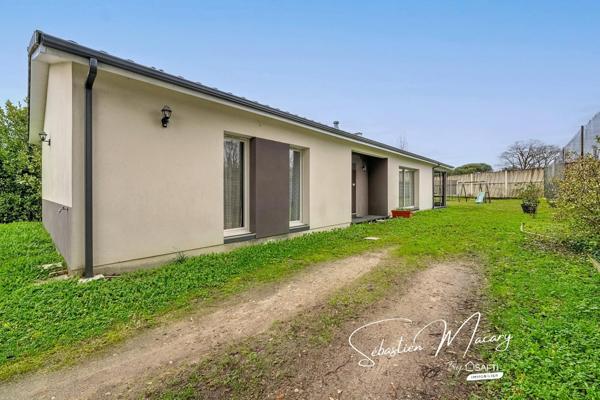 Maison récente plain-pied proche écoles et gare