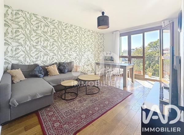 Appartement à vendre 3 pièces 59 m² Le Perreux-sur-Marne