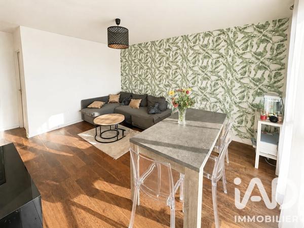 Appartement à vendre 3 pièces 59 m² Le Perreux-sur-Marne