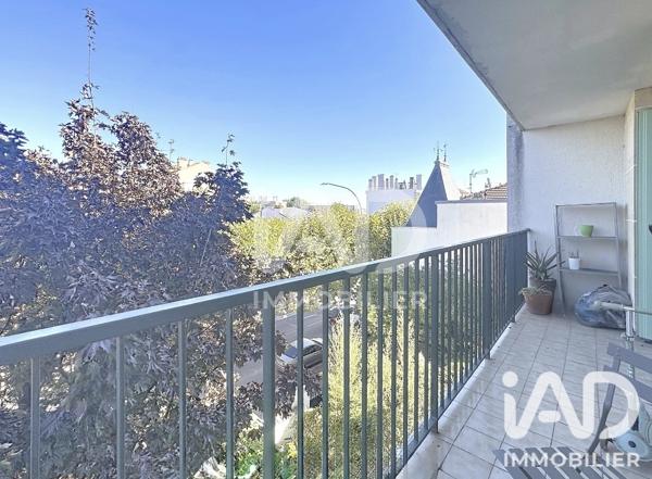 Appartement à vendre 3 pièces 59 m² Le Perreux-sur-Marne
