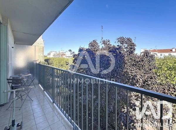 Appartement à vendre 3 pièces 59 m² Le Perreux-sur-Marne