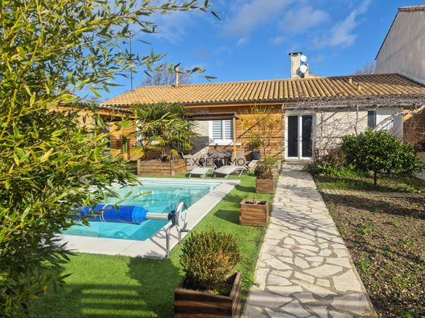 Narbonne (11100) MAISON AVEC PISCINE